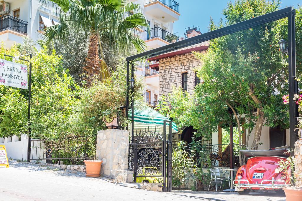 Zakkum Pansiyon Kaş Ngoại thất bức ảnh